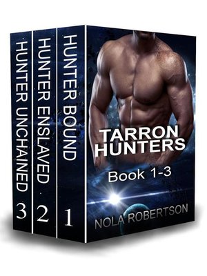 cover image of Tarron Hunters Box Set Book 1-3